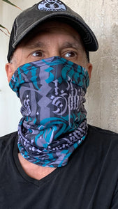 Neck Gaiter: "Celestial River" by Peter Greco