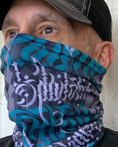 Neck Gaiter: "Celestial River" by Peter Greco